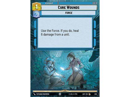 Cure Wounds