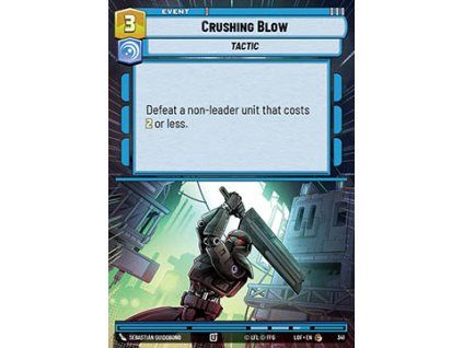 Crushing Blow