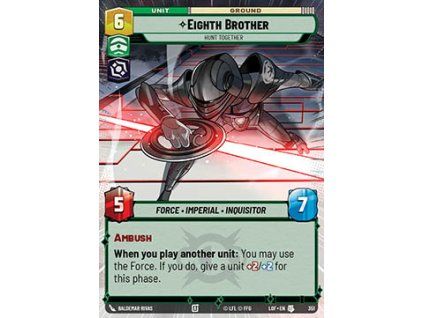 Eighth Brother, Hunt Together