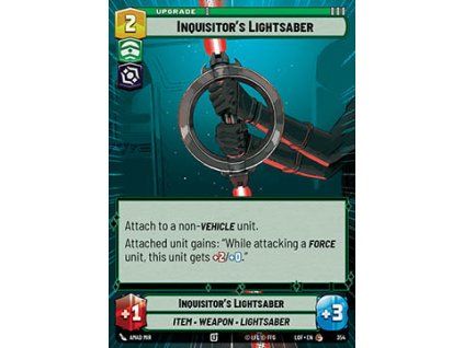 Inquisitor's Lightsaber (V.1)