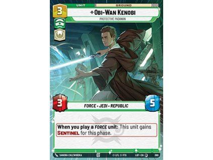 Obi-Wan Kenobi, Protective Padawan (V.1)