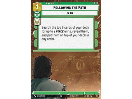 Following the Path (V.1)