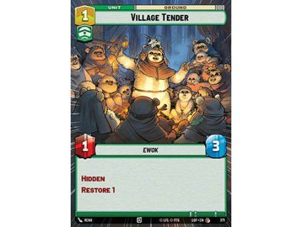 Village Tender (V.1)