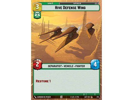 Hive Defense Wing (V.1)