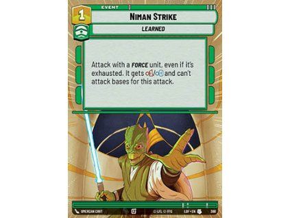 Niman Strike (V.1)
