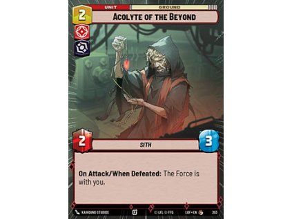 Acolyte of the Beyond (V.1)