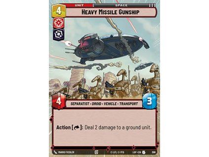 Heavy Missile Gunship (V.1)