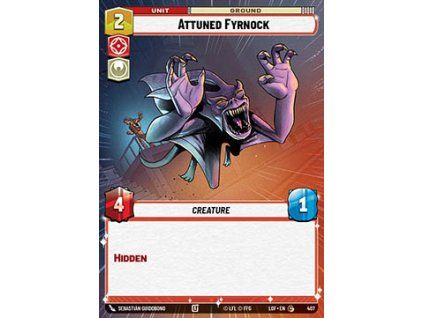 Attuned Fyrnock (V.1)