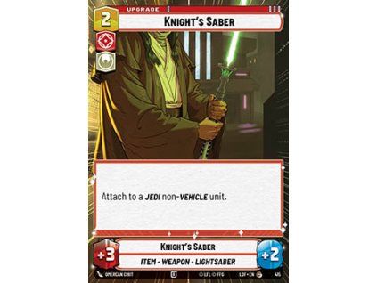 Knight's Saber (V.1)
