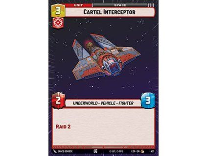 Cartel Interceptor (V.1)