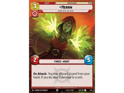 Merrin, Alone with the Dead (V.1)