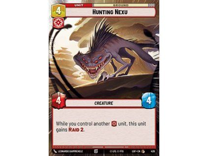 Hunting Nexu (V.1)