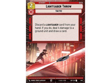 Lightsaber Throw (V.1)