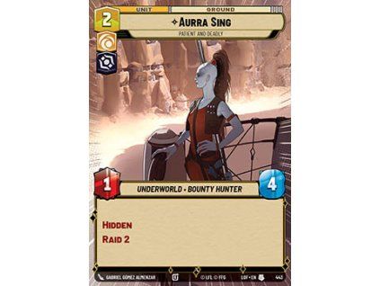 Aurra Sing, Patient and Deadly (V.1)