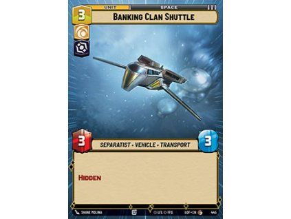 Banking Clan Shuttle (V.1)