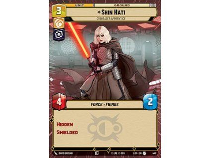 Shin Hati, Overeager Apprentice (V.1)