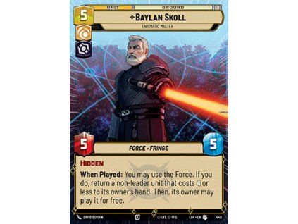 Baylan Skoll, Enigmatic Master (V.1)