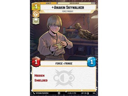 Anakin Skywalker, Force Prodigy (V.1)