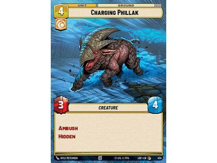 Charging Phillak (V.1)
