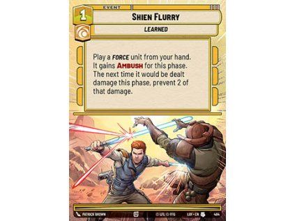 Shien Flurry (V.1)