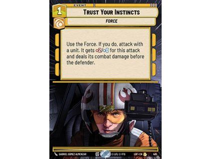 Trust Your Instincts (V.1)