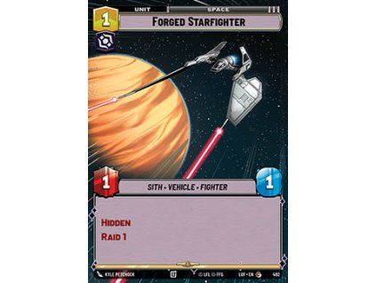 Forged Starfighter (V.1)