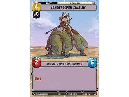 Sandtrooper Cavalry (V.1)