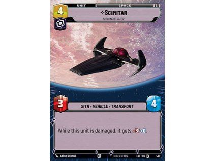 Scimitar, Sith Infiltrator (V.1)