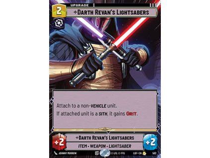 Darth Revan's Lightsabers (V.1)