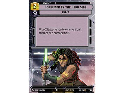 Consumed by the Dark Side (V.1)