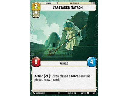 Caretaker Matron (V.1)