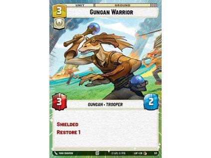 Gungan Warrior (V.1)
