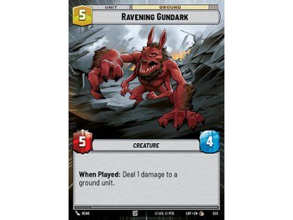 Ravening Gundark (V.1)