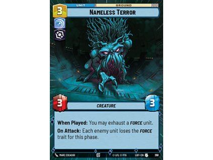 Nameless Terror (V.2)