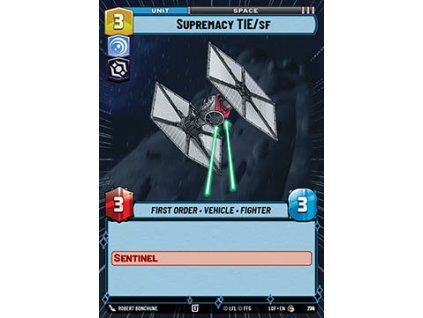 Supremacy TIE/sf (V.2)