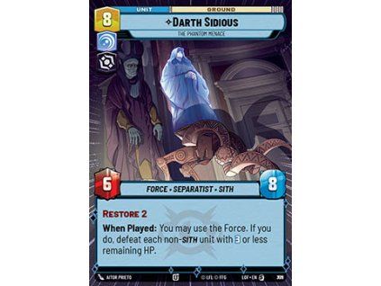 Darth Sidious, The Phantom Menace (V.2)