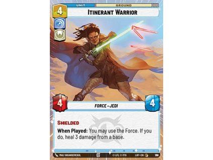 Itinerant Warrior (V.2)
