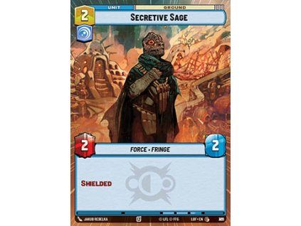 Secretive Sage (V.2)