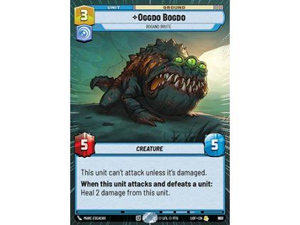 Oggdo Bogdo, Bogano Brute (V.2)