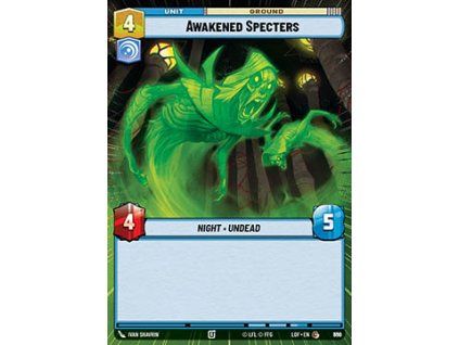Awakened Specters (V.2)