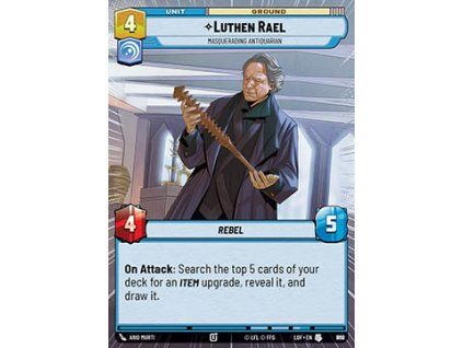 Luthen Rael, Masquerading Antiquarian (V.2)
