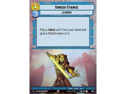 Soresu Stance (V.2)