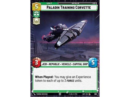 Paladin Training Corvette (V.2)