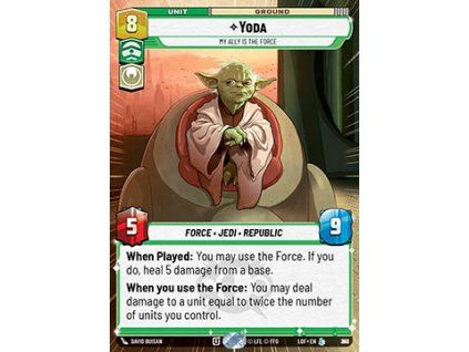 Yoda, My Ally is the Force (V.2)