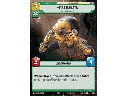 Maz Kanata, The Light Guides (V.2)