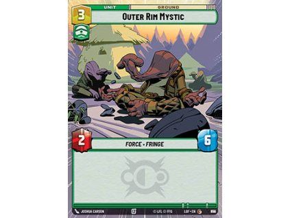 Outer Rim Mystic (V.2)