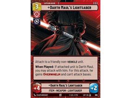 Darth Maul's Lightsaber (V.2)