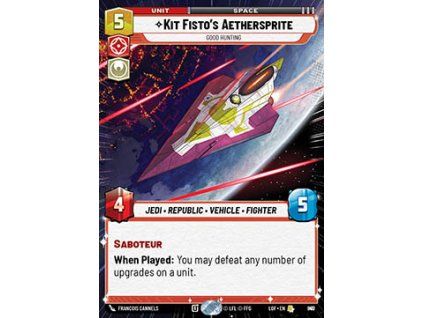 Kit Fisto's Aethersprite, Good Hunting (V.2)