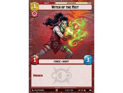 Witch of the Mist (V.2)