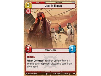Jedi In Hiding (V.2)